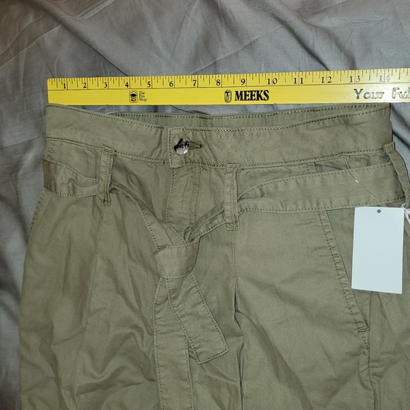 Sam Edelman Utility Trouser Khaki - Picture 11 of 13